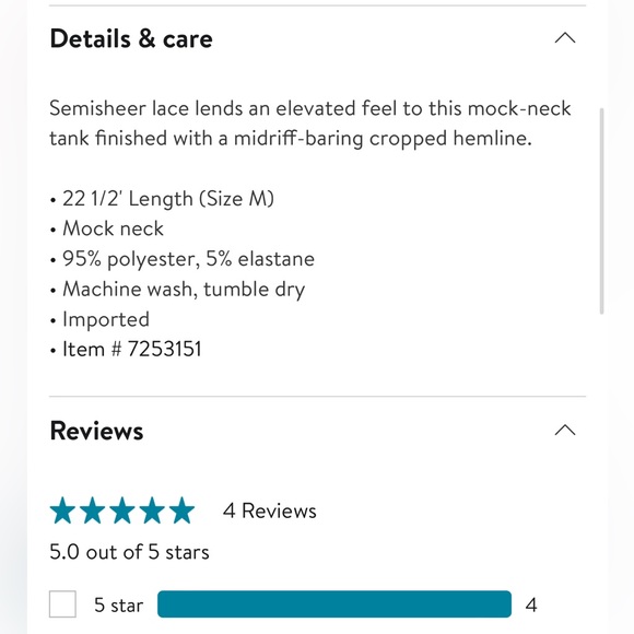 Free People, tea party lace crop top - Picture 3 of 4